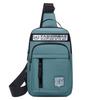 Breast bag men's high-end new single shoulder satchel casual fashion Oxford cloth chest bag outdoor sports lightweight backpack