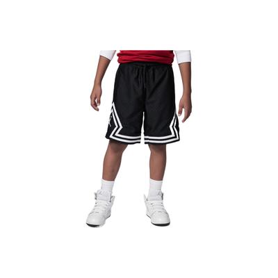 Logo Print Mesh Basketball Shorts Kids Bottoms Black DV0425-010