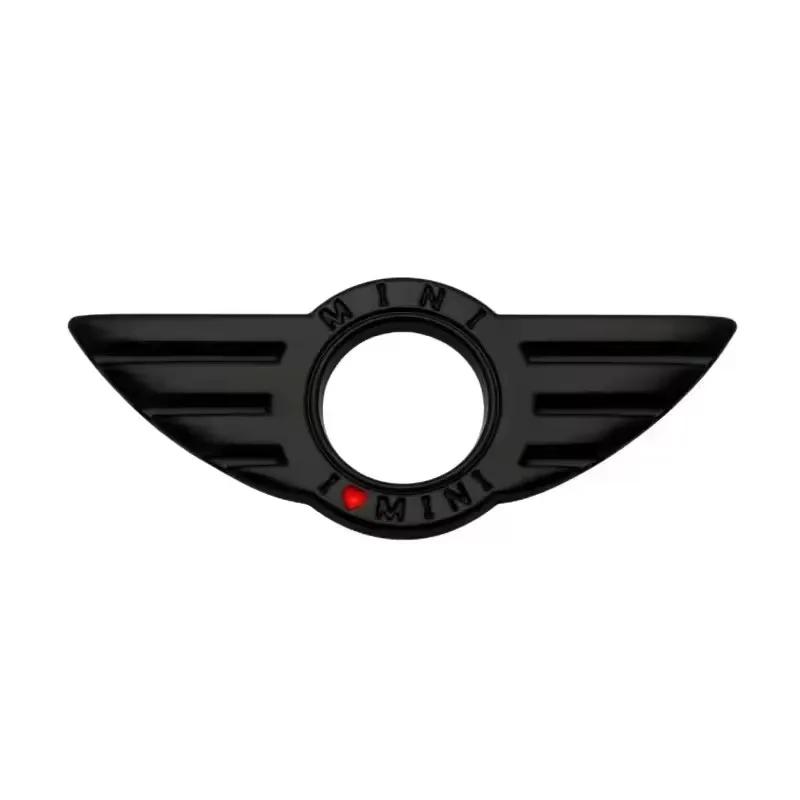 

for Mini Cooper S R50 R53 R56 R60 F56 R57 R58 R59 Car Interior Door Lock Pin Emblem Sticker Wing Decal Badge Auto Decoration 1PCS