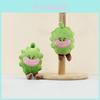 Cute Adorable Vegetable Plush Toy Eggplant And Bitter Melon Keychain Doll Accessory