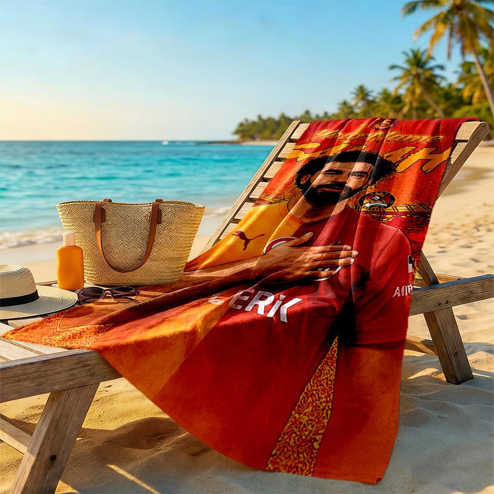 Galatasaray Personalized Name Beach Towel Soft Durable Quick-Dry Portable for SwimmingBeachCamping Travel Beach AccessoriesGym