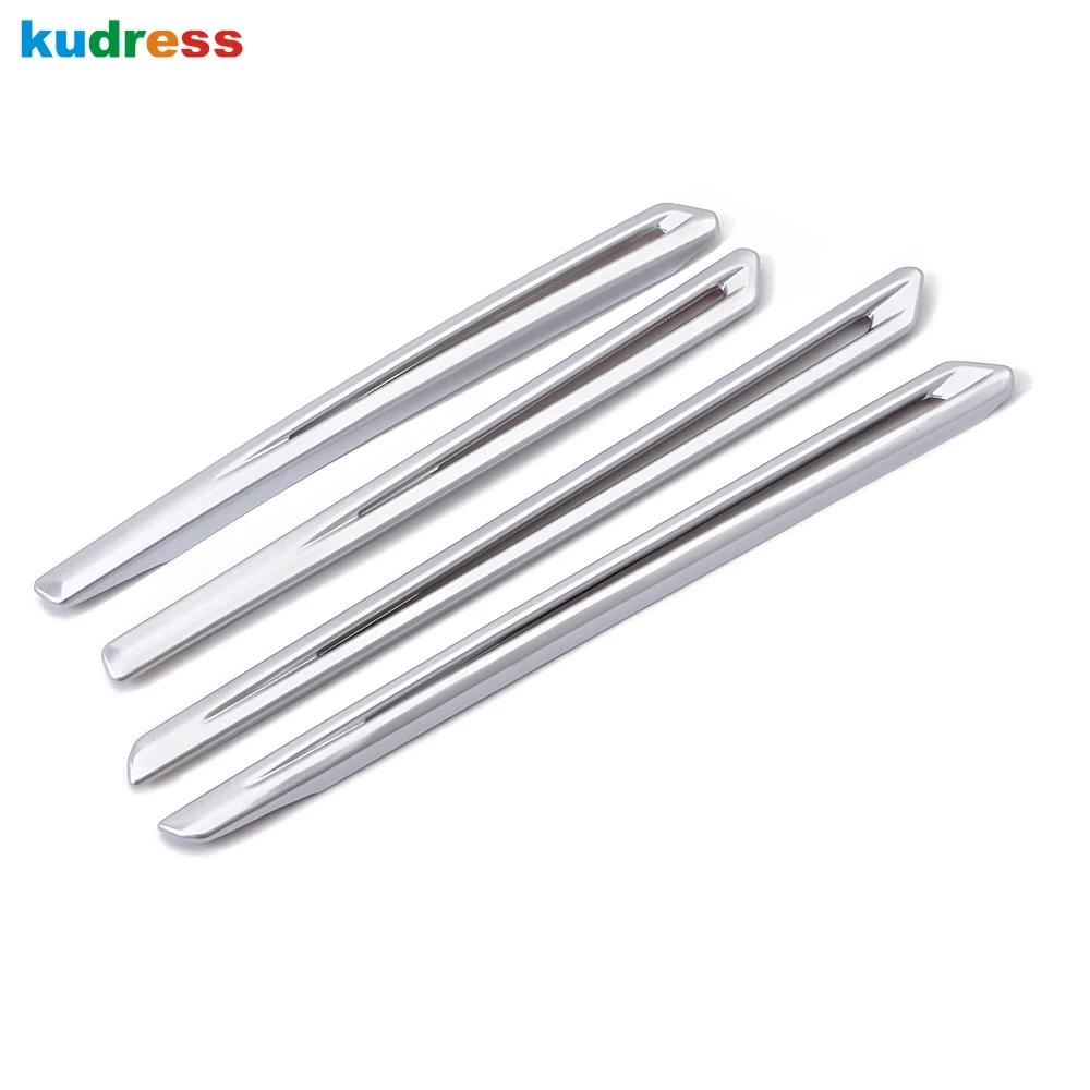 

Для Volkswagen VW Tiguan MK2 2017 2018 Матовая накладка на крышку аудиодинамика внутренней двери автомобиля, Аксессуары для интерьера ABS Matte