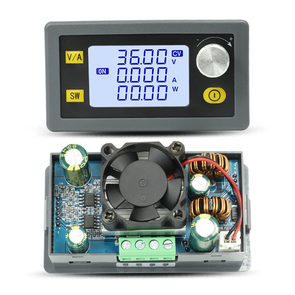 XY-SK80H CNC DC Voltage Constant Current Converter Adjustable with LCD Display DC6-36V 5A 80W Power Supply Solar Charging Module
