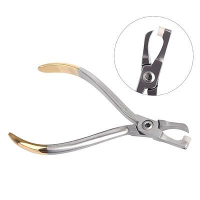 Bracket Entferner Kurzer Posteriorer Klebeband Entferner Zahnärztliche Kieferorthopädische Zange Kieferorthopädische Bracket Demontage Zange