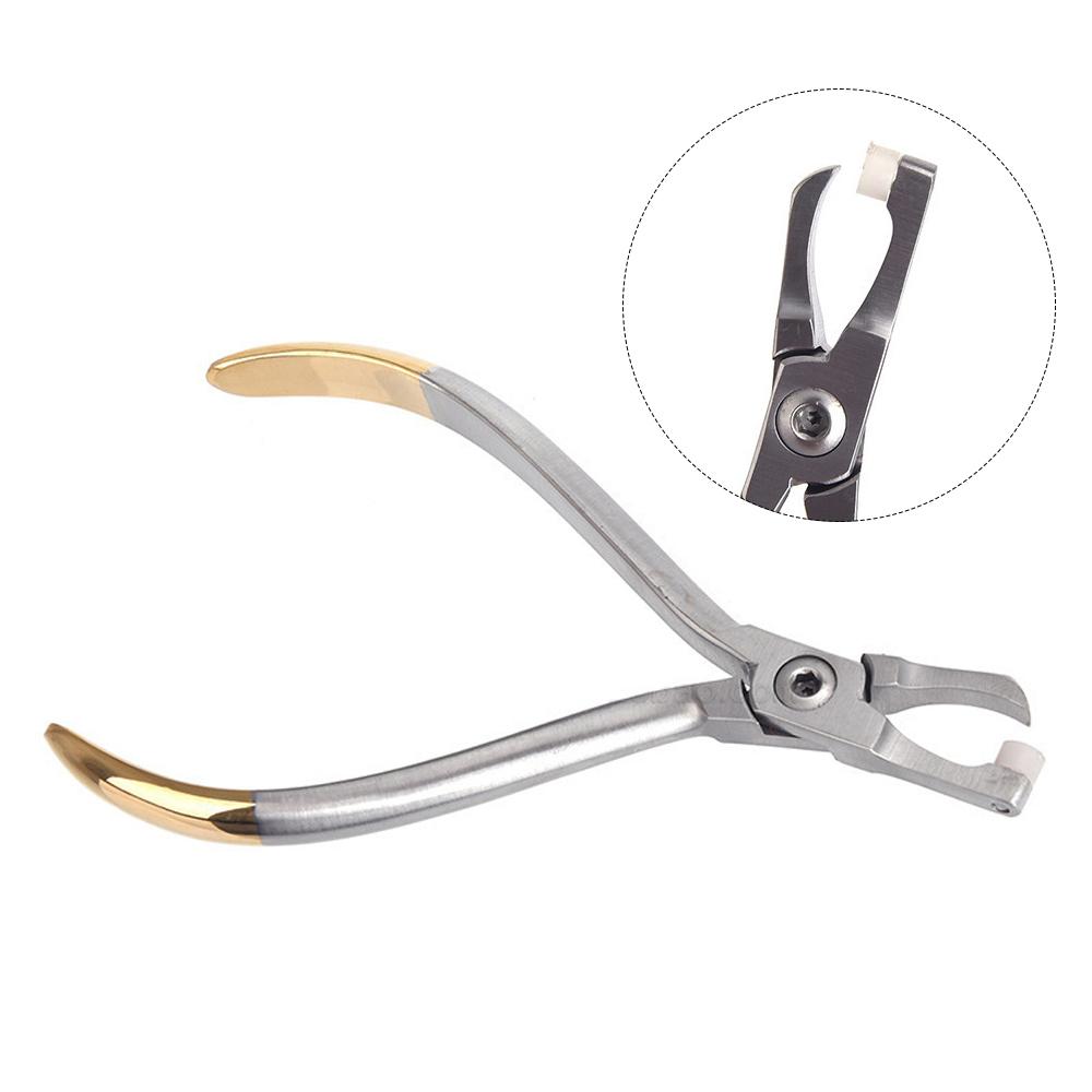 Bracket Removing Short Posterior Adhesive Band Remover Dental Orthodontic Pliers  Orthodontic Bracket Disassembly Forceps