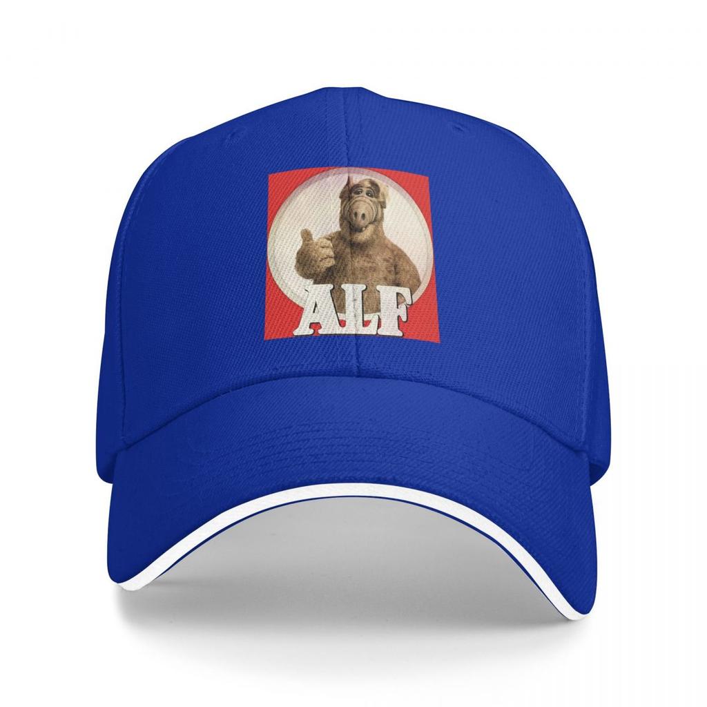 Unisex Baseballkepsar ALF Den animerade serien Flerfärgad Utomhus Streetwear Sommar Sport Baseballkepsar Hiphopkeps Keps Kepsar