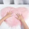 Pink Nail Art Soft Fur Foldable Hand Rest Pad Nail Art Photo Background Manicure Practice Cushion Mat Nail Equipment Tool
