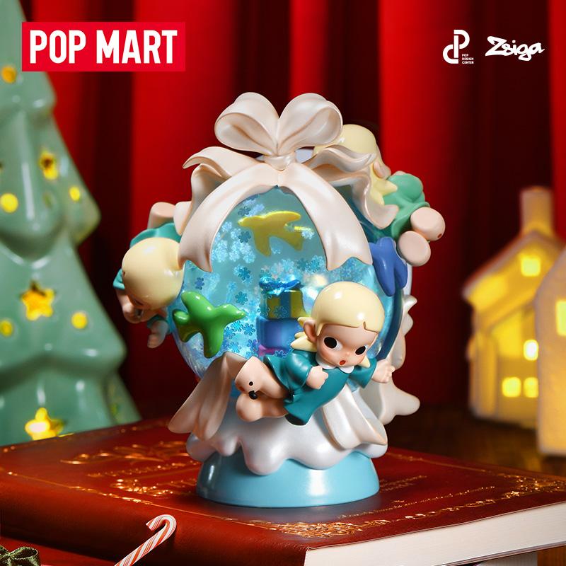 POP MART Winter Gift Box Mystery Boxes Single Mystery Box/Whole Box 12 Pcs PPMT-2511-0010