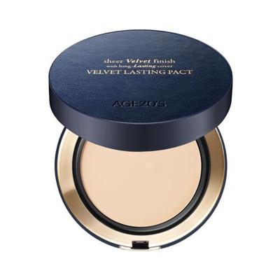 AGE 20's Velvet Lasting Pact 14g+Recharge 14g SPF50/PA++++