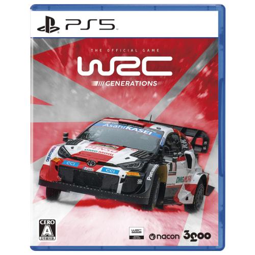 

PS5 версия WRC Поколения