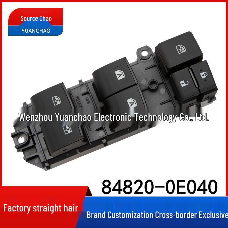 

Highlander Power Window Switch for 84820-0E040/0E020 Models Electric