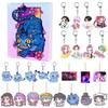 Kpop Demon Hunters Holiday Advent Calendar Keychain Collection With Acrylic Charms For Fans And Gifts