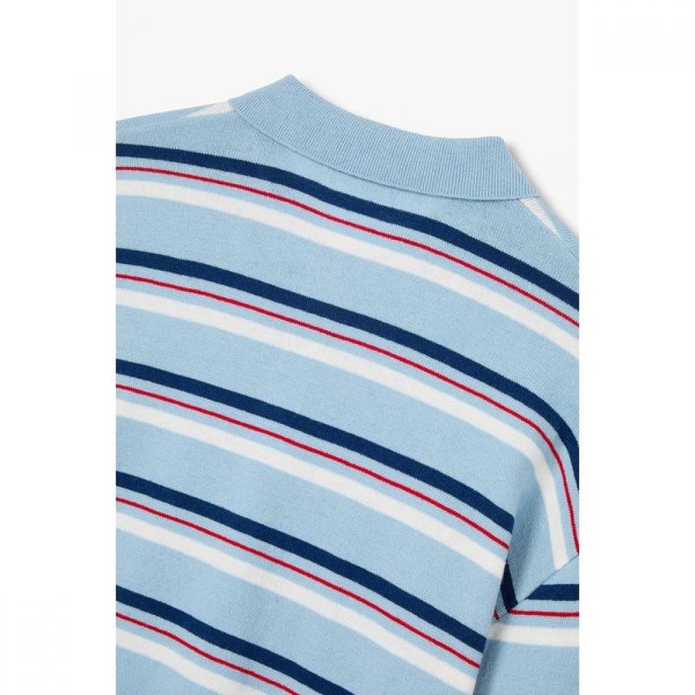 Studio Tomboy Stripe Collar Knit 9176452982