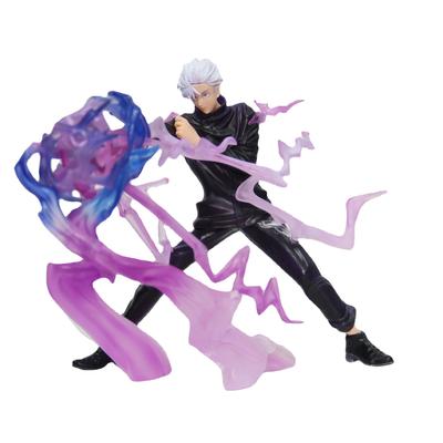 Jujutsu Kaisen Figure Gojo Satoru 18cm Anime Action Figure Manga Battle Scene Ornament Doll Model Collection Craft Toy