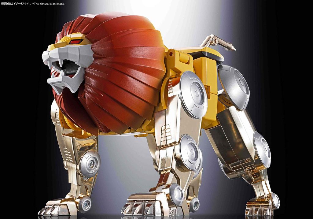 TAMASHII NATIONS Chogokin Damashii Robô do Futuro Daltanius 270mm ABS PVC Figura de Ação Pintada GX-59R Aprox.. Fundido & &
