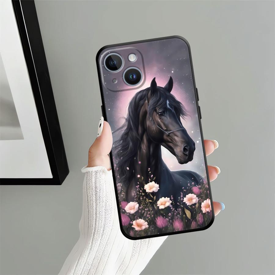 Cool Animal Tiger Lion Funda Phone Cover Phone Case for Apple iPhone 11 17 Pro Max Air 13 15 Pro 7 8 16 14 12 XR XS MAX