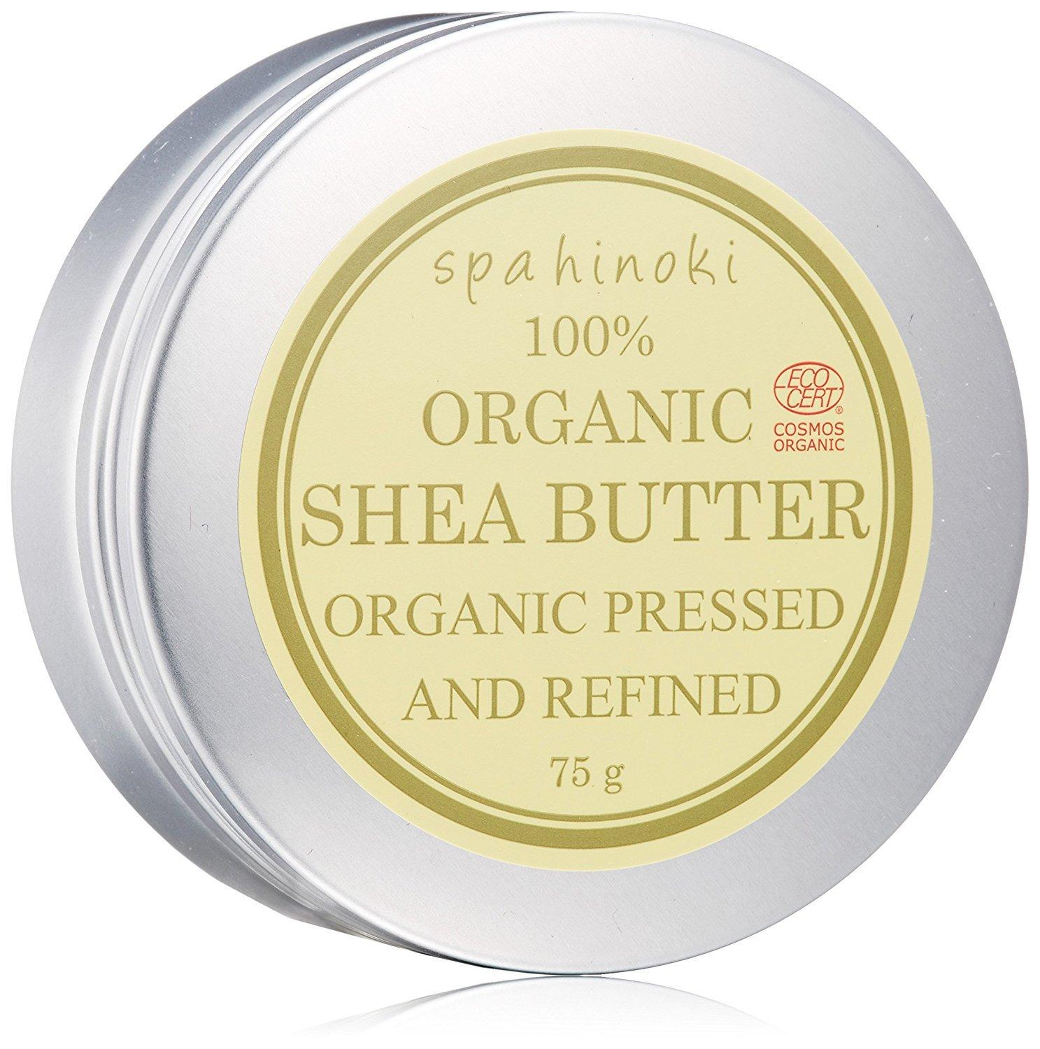 spa hinoki Shea Butter 75g Refined (Ecocert certified)