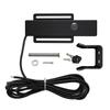 Fechadura Elétrica para Portão, 12V/24V AC/DC, com Liberação Manual por Chave
