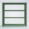 Jixiong Military Green Heavy-Duty Storage Shelving