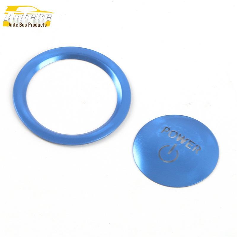 Sienna Ignition Button Sequin Sticker for 2021 Model - Car Accessory