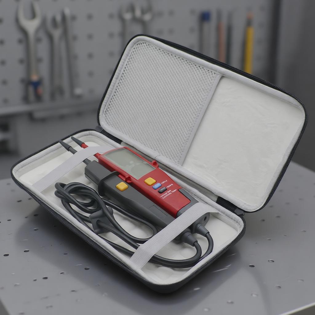 Travel Friendly Storage Case With Handle For UT18B UT18D Testing Equipment Spacious Compartment
