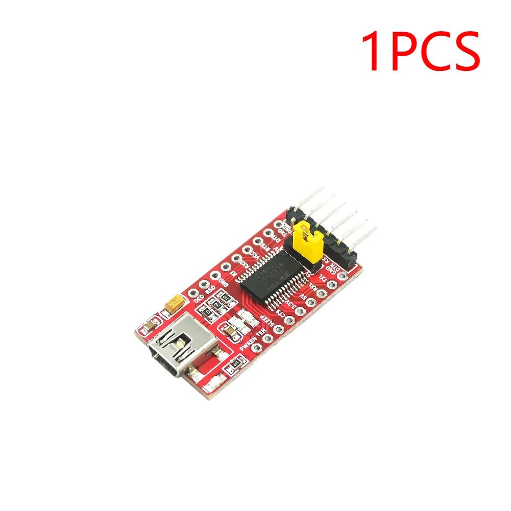 FT232RL FTDI Type-C to TTL Serial Converter Adapter Module 3.3V 5.5V FT232R Breakout Mini USB to TTL Adapter Board for Arduino