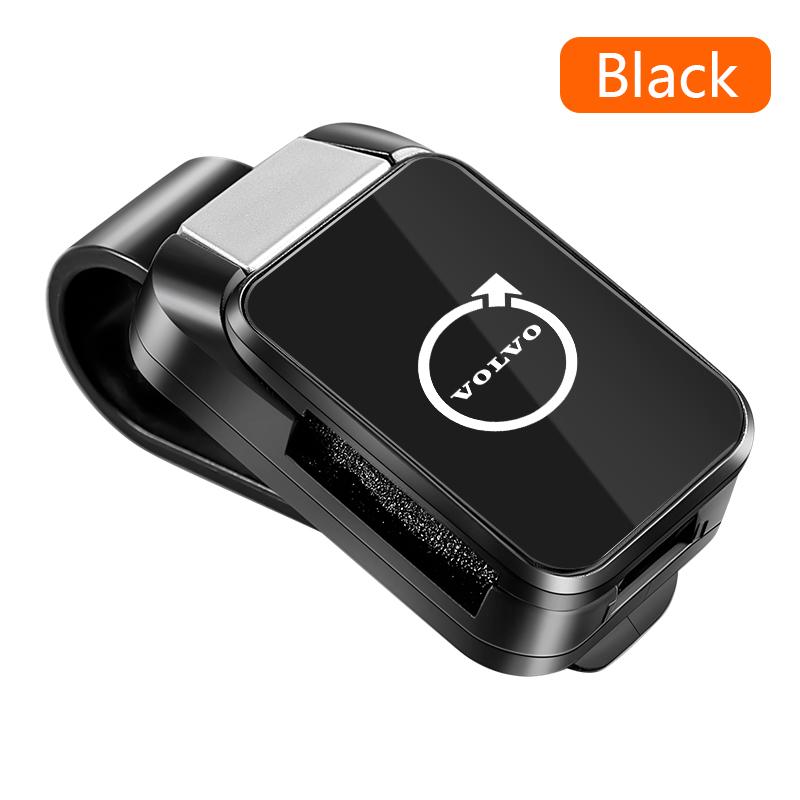 2025 Automotive Glasses Storage Clip Visor Sunglasses holder Volvo XC40 XC60 XC70 XC90 S60 S90 V40 V60 V90 EX30 EX90 EC40 EX40