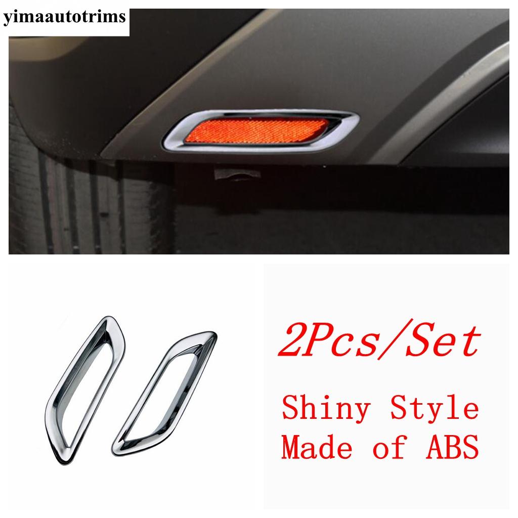 Chrome Rearview Mirror Rear Bumper Fog Light Lamp Eyebrow Door Handle Cover Trim Accessories For Lexus RX 350h 450h  - 2025