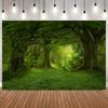 Tropical Forest Jungle Photography Backdrop Rainforest Green Leaves Natural Adventure Camping Birthday Photo Background Props9