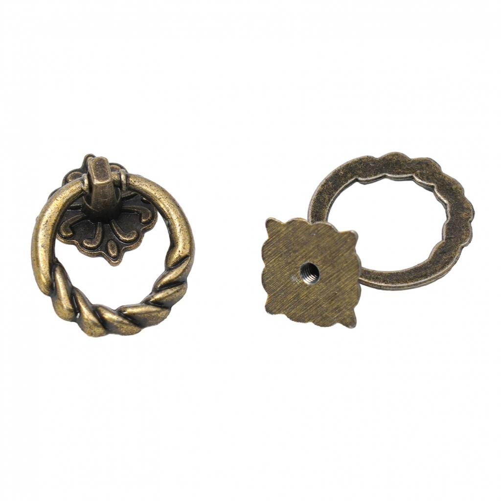Dresser Cabinet Knob Drop Handle Knob Pull Vintage