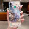 Casing For ITEL A48 Aesthetic Luxury Cute Cool Boys Girls Soft Silicone Phone Case Back Cover For ITEL A48 Transparent TPU Shell