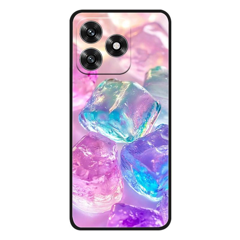 Etui do Honor X5C Plus NLA-LX1 Luksusowe Malowane Marmurem Pokrowiec Przezroczyste Silikonowe Etui Do Honor X5C X 5C HonorX5C Plus 4G Miękkie Torby