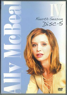 DVD DVD - Ally Mcbeal IV Fourth Season Disc5 227812 FOX VIDEO Japan Movies & DVD Used