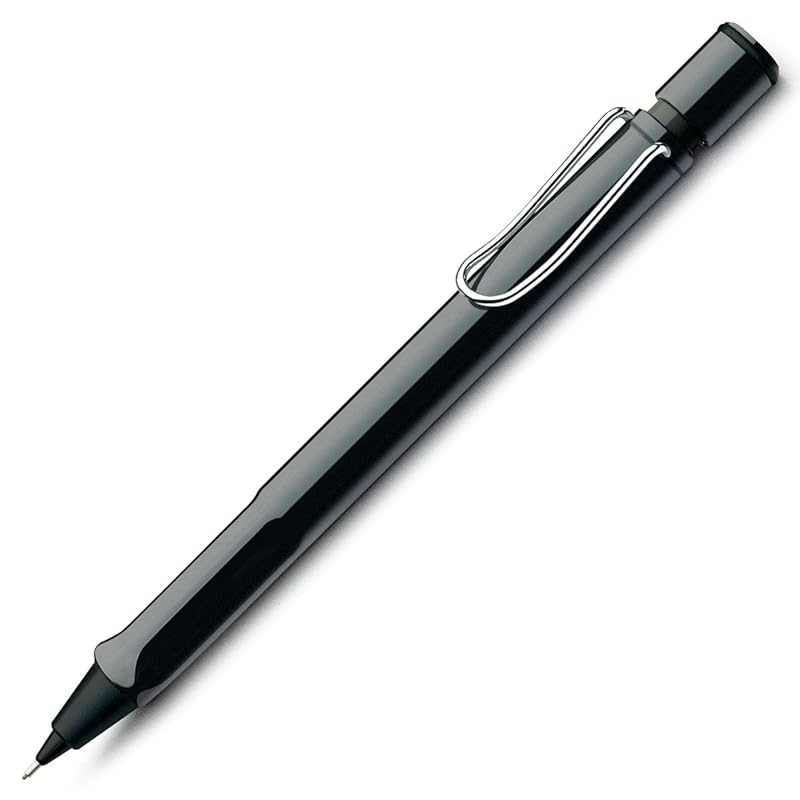 

ramy LAMY Safari safari mechanical pencil 0.5mm model (shiny black) [product]