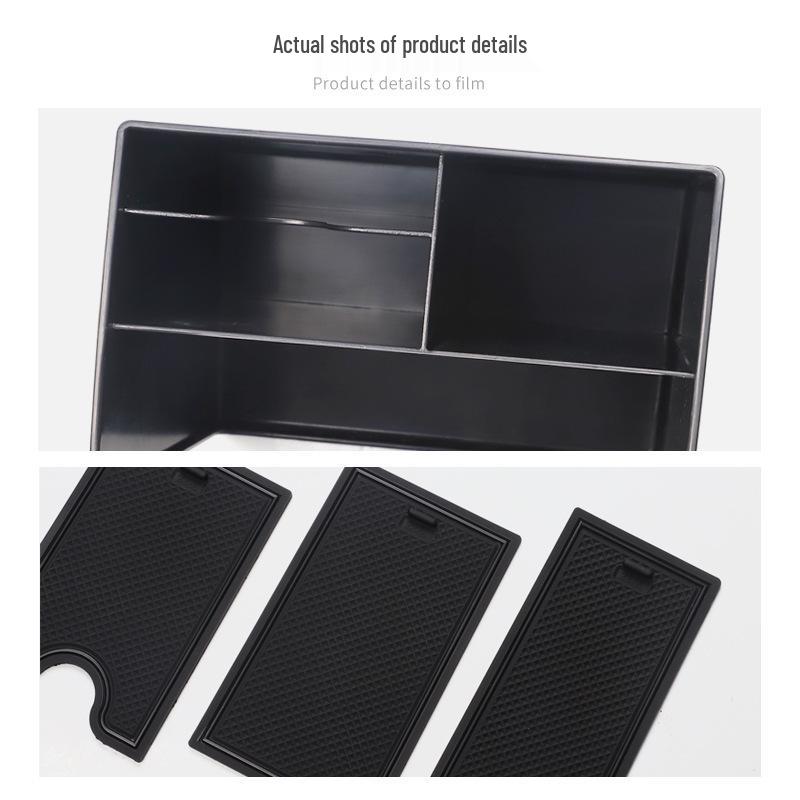 Toyota Corolla Center Console Storage Box Compartment