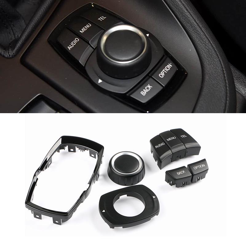 BMW 1-5 Series/X1-X5/F Chassis Console Knob Repair Button