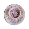 1kg Creative Colorful Star Romantic Handmade Charms Polymer Shimmering Thin Clay Pieces Great for Scrapbooking