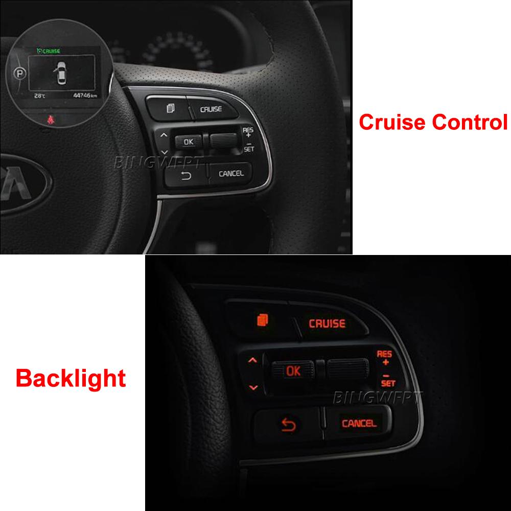 Steering Wheel Cruise Control Switch Right Side 96720-D6010 For Kia Optima K5 2016 2017 2018