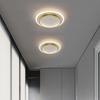 Modern LED Ceiling Lights For Home Entrance Indoor Lighting Fixtures with Crystal Lampshade Lights Round Square Luminaria