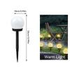 1/3PC Solar Powered LED Bulb Lamp Energy Light Waterproof Outdoor Garden Light Street Solar Panel Ball Lights Lawn Yard Lamp