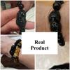 Amuletă Thai Brățară cu Mărgele Negre Dragon Chinezesc Pixiu Unisex Vintage Farmec Protector Talisman Puternic Avere Succes Sănătate Bijuterii Norocoase