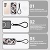 Pink Bowknots Print Case For Samsung S26 Ultra S25 FE S24 S24 Plus A57 A37 A17 A56 A36 A16 A55 A35 A15 A54 5G Hybrid Magnetic Matte Cover