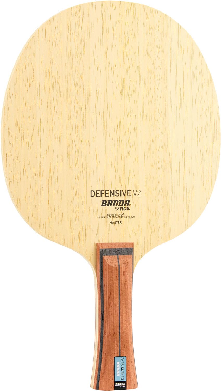 

STIGA Настольный теннис ручка ракетка Одобрено Японской ассоциацией настольного тенниса Защита Контроль BANDA Защитная V2 ПЕРО Бежевый GA303065 J.T.T.A.A. бежевый