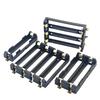 1x2x3x4x18650 Smt Battery Holder 18650 Smd Storage Box Battery Container Power Bank with Bronze Pins Rechargeable SMT DIY