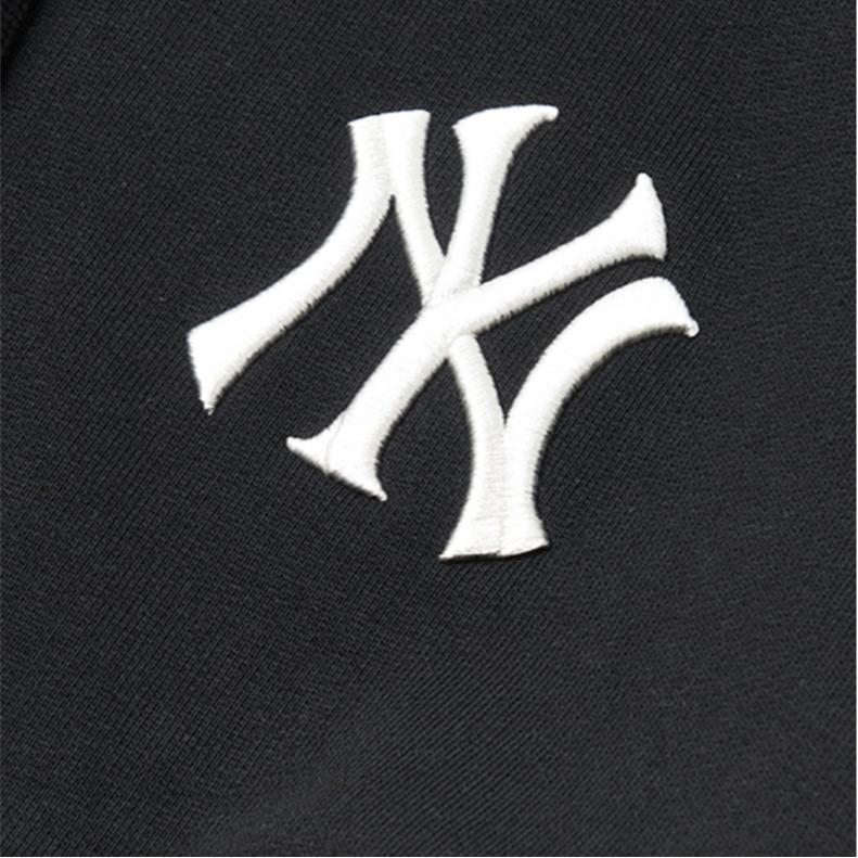 New MLB FW21 Sweatshirt Unisex Black 3AHDS0214