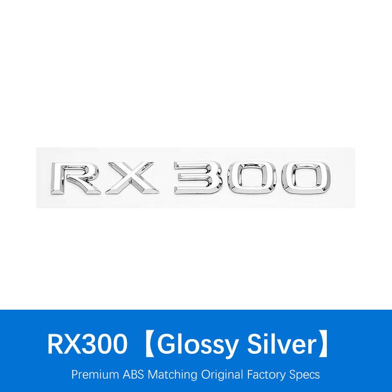 WQB1 Car trunk letter sticker Accessory For Lexus IS250 ES200 ES240 ES250 ES300 ES350 IS200 IS300 NX200t NX300 RX270 RX300 RX350