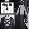 High Quality Bleach Kurosaki Ichigo Robe Cosplay Costume Halloween Carnival Party