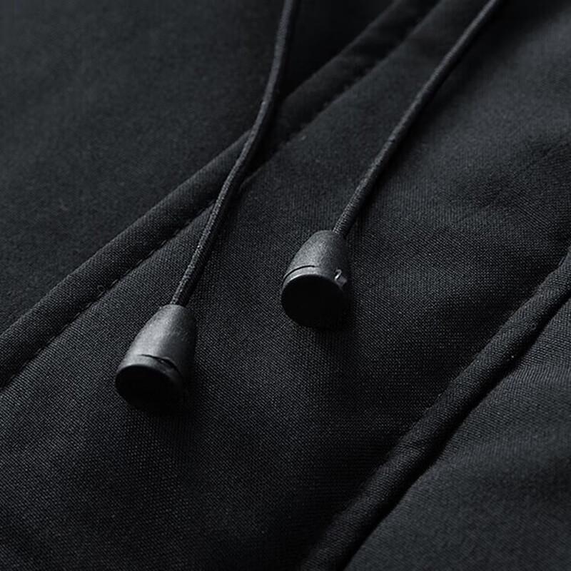 ROMON Men's Winter Hooded Padded Jacket