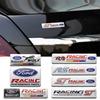 AKF1 1Pcs Aluminum Car Body Emblem Sticker Tail Trunk Badge Decal Accessories For Focus MK3 Ranger Fiesta S-Max Mondeo MK4 Kuga