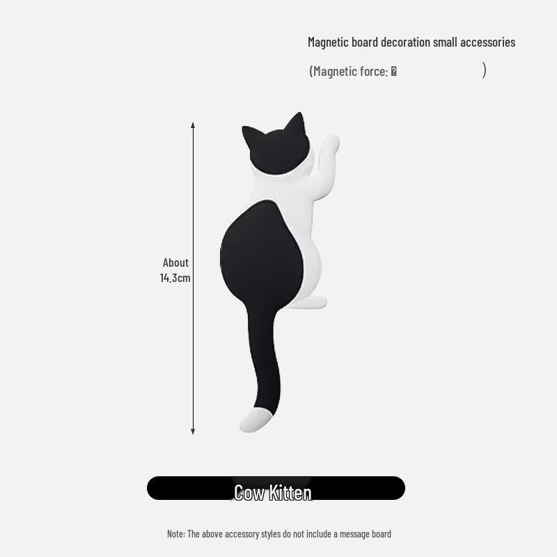 Magnetic Desktop Blackboard Memo Board - Erasable & Free-Standing for Office Use